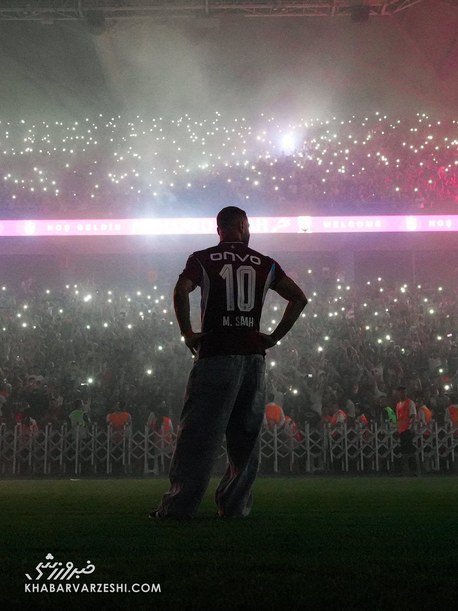 439465 محمد صلاح در ترابزون اسپور