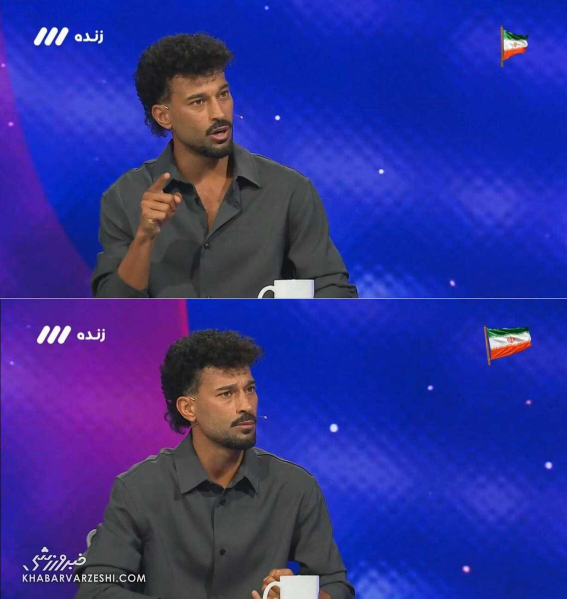439969 رامین رضاییان ارشاد شد +عکس