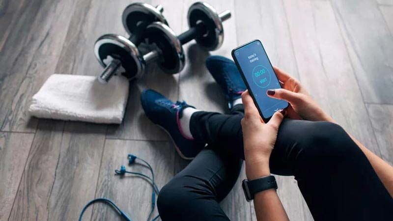 439976 اپل واچ تعداد تکرار حرکات بدنسازی