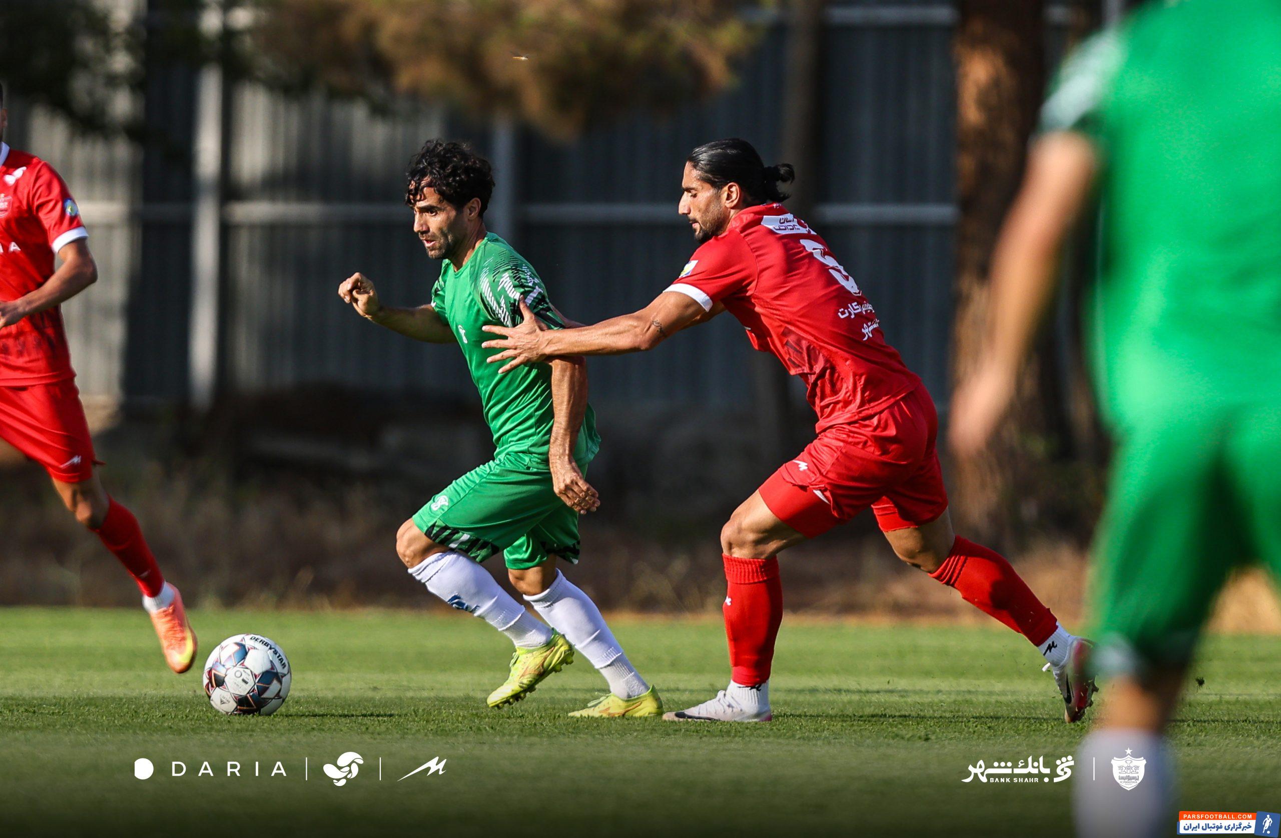 عکس؛ احتمال جدایی حسین ابرقویی از پرسپولیس و پیوستن به سپاهان