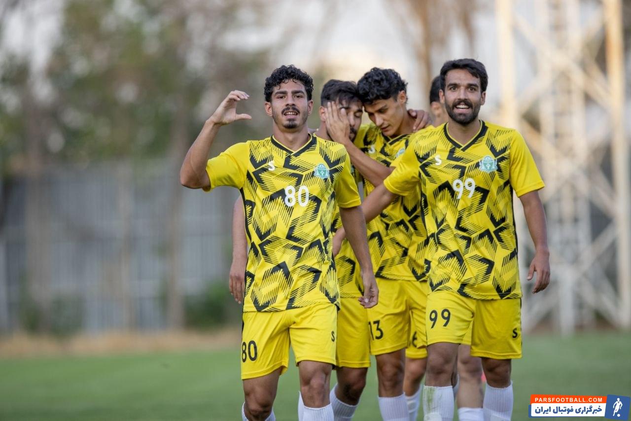 عکس؛ عباس کهریزی وینگر آلومینیوم برای دومین سال پیاپی قبل از شروع لیگ برتر دروازه پرسپولیس را باز کرد
