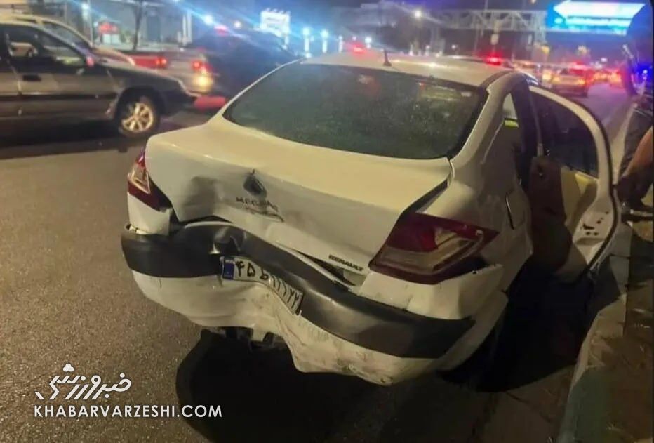 440107 تصادف سانحه رانندگی دین محمدی