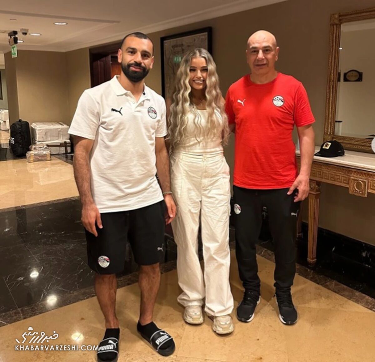 441011 حسام حسن، دن آدام و محمد صلاح