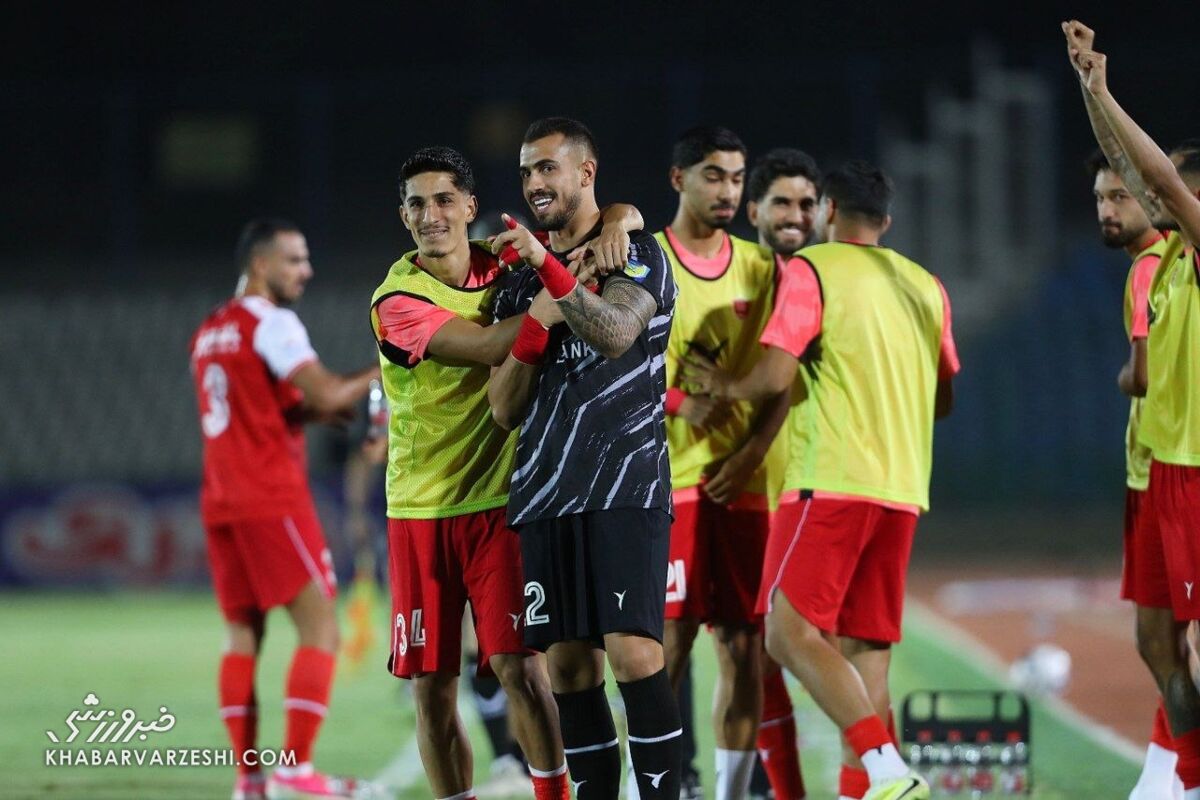 441276 نیمکت نشینان پرسپولیس