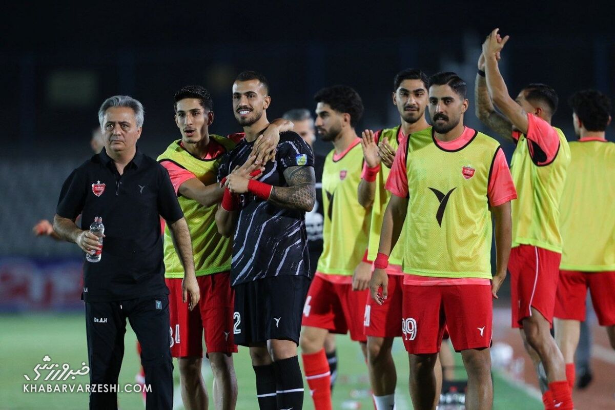 441277 نیمکت نشینان پرسپولیس