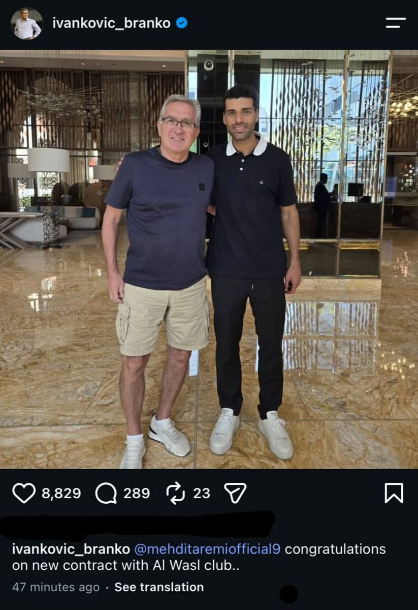 442172 قاب جذاب برای پرسپولیسی ها در دبی +عکس