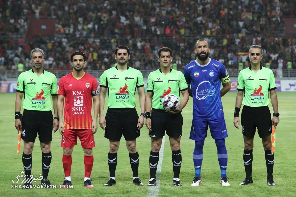 442490 استقلال ۰ - فولاد ۰/
