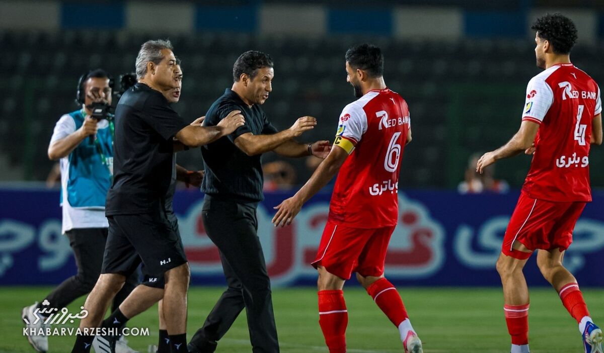 سرمربی پرسپولیس از علی دایی سبقت گرفت