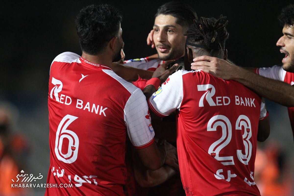 442741 پرسپولیس ۳ - ملوان ۰/ استقبال شیرین از دربی؛ سرخها برای فراموشی شکست زبل شدند