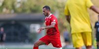 رفع مصدومیت ابوالفضل جلالی بازیکن پرسپولیس پیش از دربی برابر استقلال