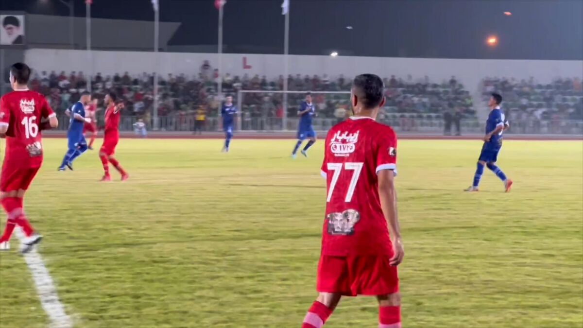 ویدیو| گل پیشکسوتان پرسپولیس به استقلال روی پاس عمقی مسلمان