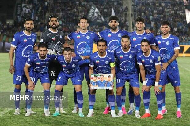 4703609-1 صبح «سحر» استقلال خوش دمید؛ شروع آبیها با پیروزی برابر تیم تازه وارد