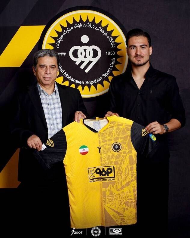 4704826 رونمایی سپاهان از بازیکن مدنظر پرسپولیس