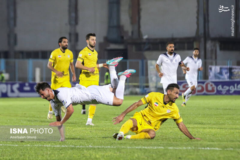 ملوان 0 - فجر سپاسی 1 ملوان 0 - فجر سپاسی 1