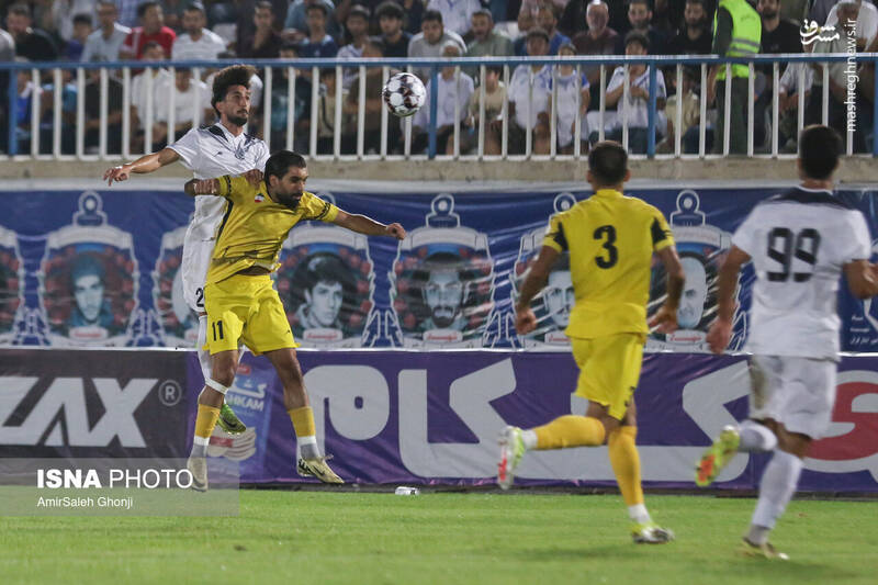 ملوان 0 - فجر سپاسی 1 ملوان 0 - فجر سپاسی 1