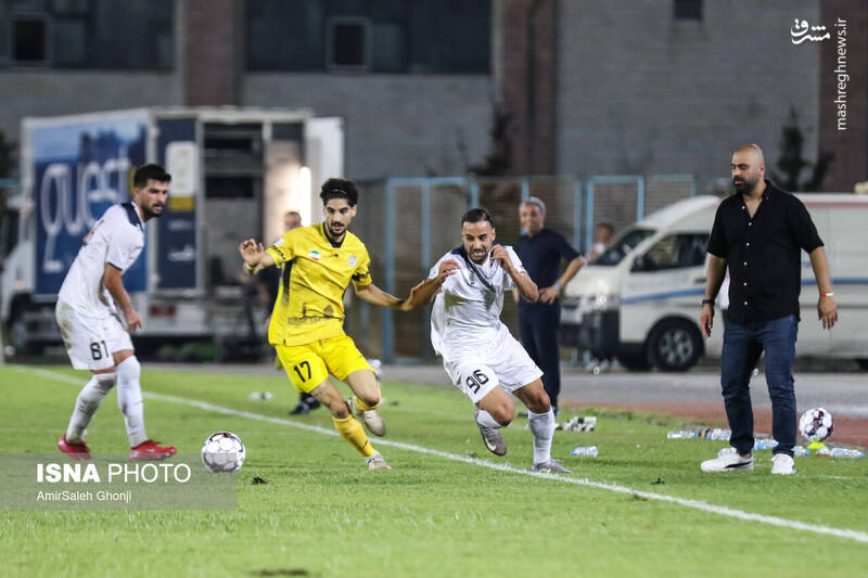 ملوان 0 - فجر سپاسی 1 ملوان 0 - فجر سپاسی 1