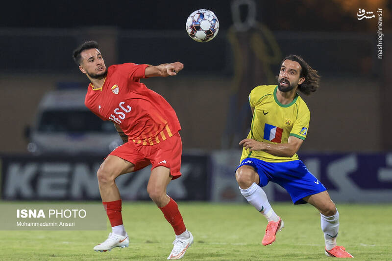 صنعت نفت آبادان 0 - فولاد خوزستان 3 صنعت نفت آبادان 0 - فولاد خوزستان 3