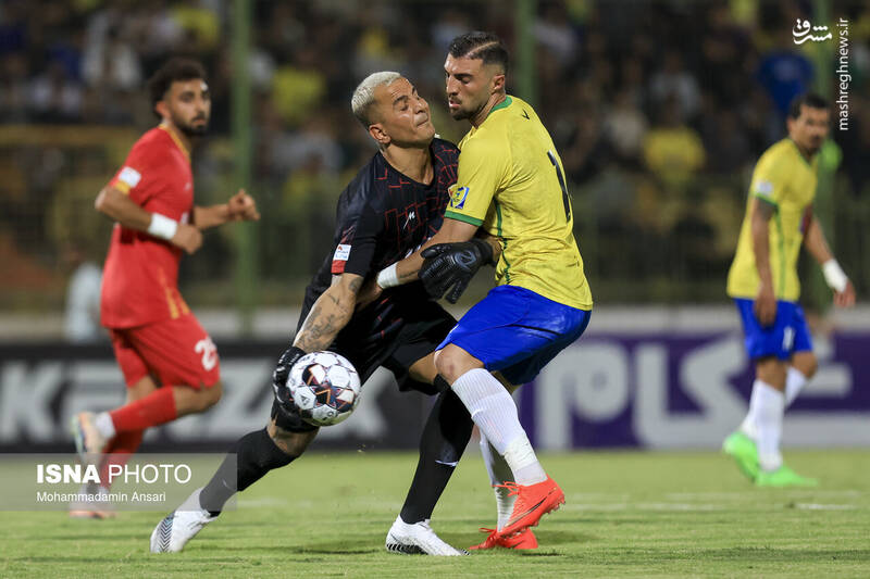 صنعت نفت آبادان 0 - فولاد خوزستان 3 صنعت نفت آبادان 0 - فولاد خوزستان 3