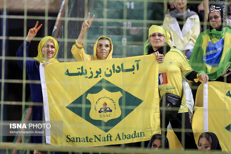 صنعت نفت آبادان 0 - فولاد خوزستان 3 صنعت نفت آبادان 0 - فولاد خوزستان 3