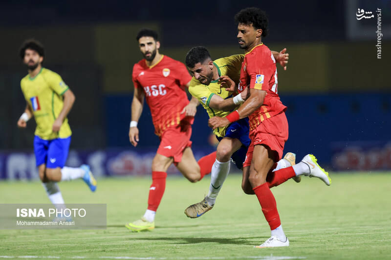 صنعت نفت آبادان 0 - فولاد خوزستان 3 صنعت نفت آبادان 0 - فولاد خوزستان 3