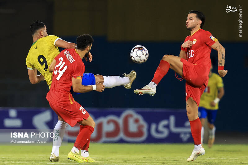 صنعت نفت آبادان 0 - فولاد خوزستان 3 صنعت نفت آبادان 0 - فولاد خوزستان 3