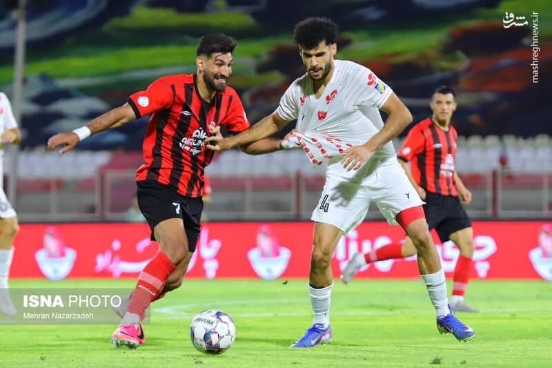 تراکتور 1 - پرسپولیس 0 تراکتور 1 - پرسپولیس 0