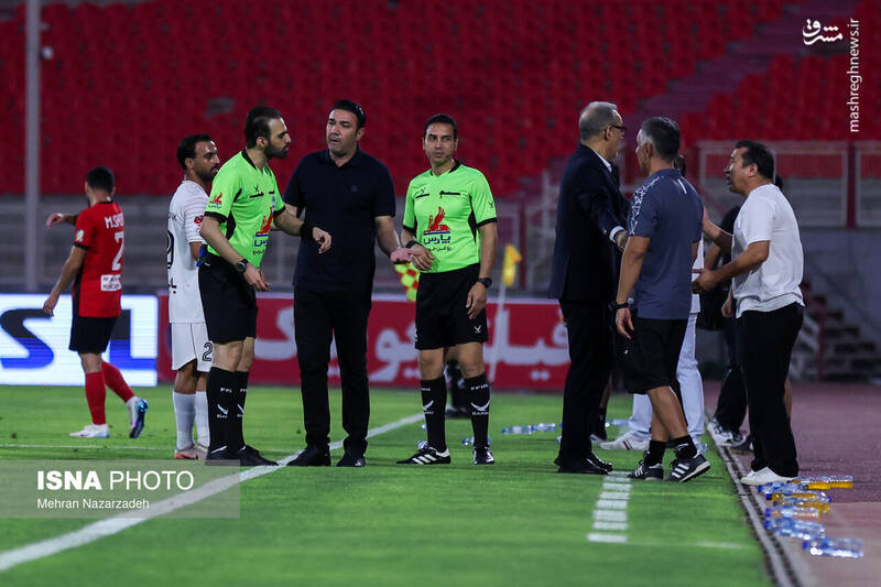 تراکتور 1 - پرسپولیس 0 تراکتور 1 - پرسپولیس 0