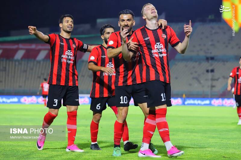 تراکتور 1 - پرسپولیس 0 تراکتور 1 - پرسپولیس 0