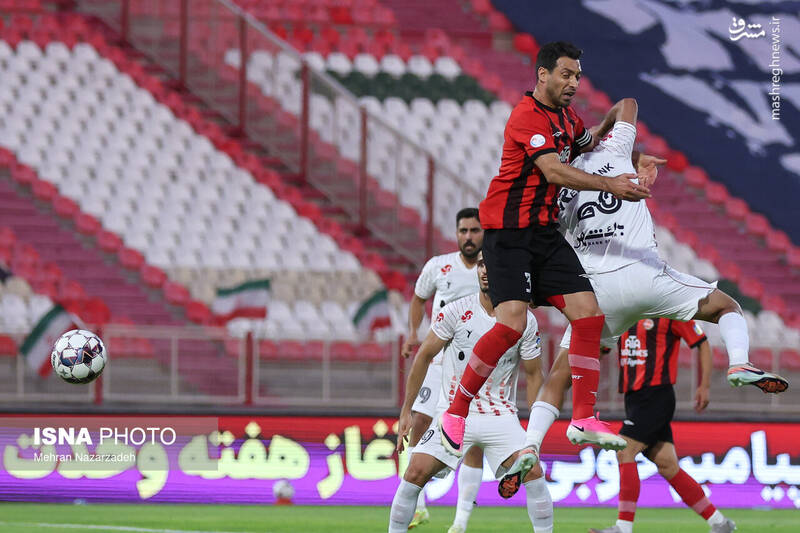 تراکتور 1 - پرسپولیس 0 تراکتور 1 - پرسپولیس 0