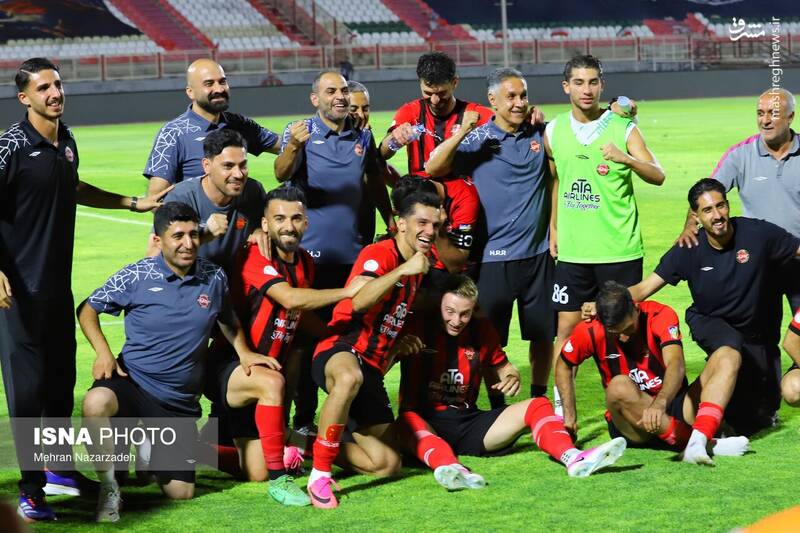 تراکتور 1 - پرسپولیس 0 تراکتور 1 - پرسپولیس 0
