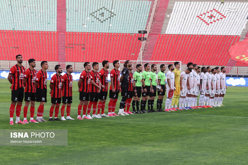 تراکتور 1 - پرسپولیس 0 تراکتور 1 - پرسپولیس 0
