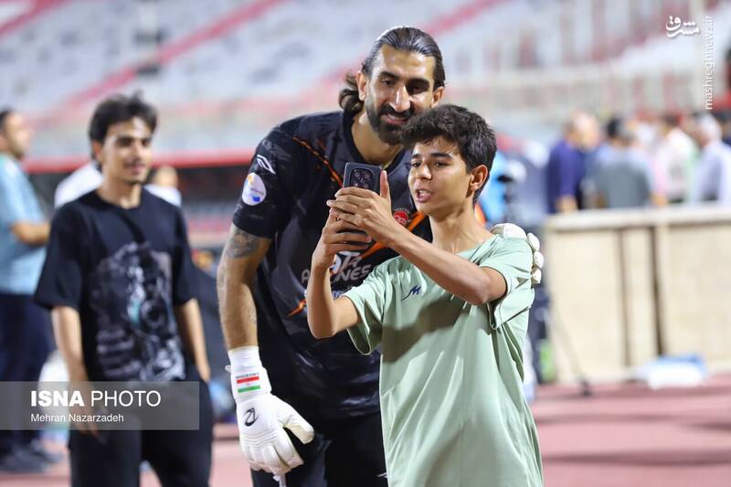 تراکتور 1 - پرسپولیس 0 تراکتور 1 - پرسپولیس 0