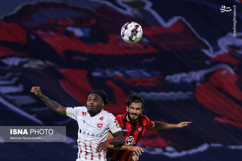 تراکتور 1 - پرسپولیس 0 تراکتور 1 - پرسپولیس 0