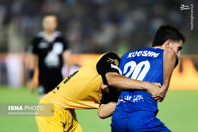 استقلال 2 - سپاهان 0 استقلال 2 - سپاهان 0