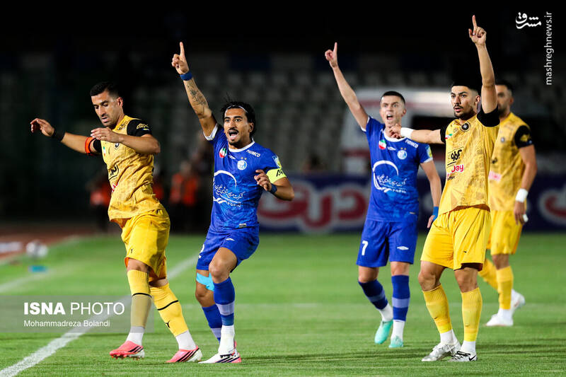 استقلال 2 - سپاهان 0 استقلال 2 - سپاهان 0