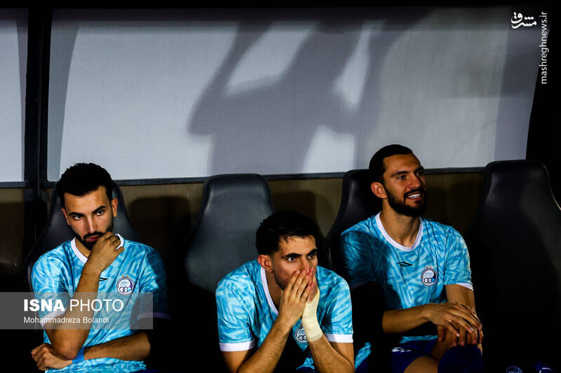 استقلال 2 - سپاهان 0 استقلال 2 - سپاهان 0