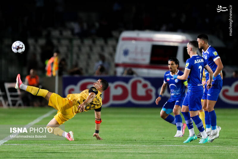 استقلال 2 - سپاهان 0 استقلال 2 - سپاهان 0