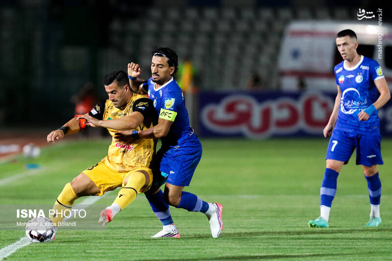 استقلال 2 - سپاهان 0 استقلال 2 - سپاهان 0