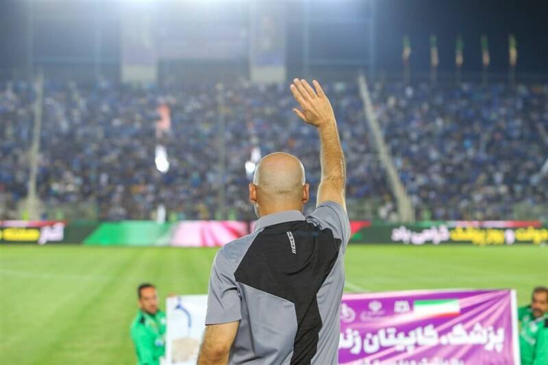 4710317 فوتبال , استقلال , سهراب بختیاریزاده ,