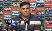 امیر خلیفه‌اصل سرمربی استقلال خوزستان: پرسپولیس به ما درس داد