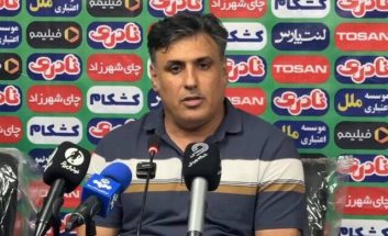امیر خلیفه‌اصل سرمربی استقلال خوزستان: پرسپولیس به ما درس داد