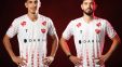 عکس ؛ رونمایی پرسپولیس از کیت دوم سفید با یادبود دانش‌آموزان میناب