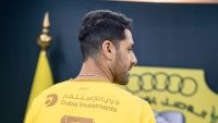 استقبال ویژه هم‌تیمی‌های الوصل از مهدی طارمی با تونل وحشت در اولین تمرین