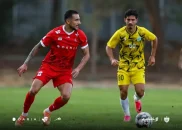 عکس؛ عملکرد قابل‌توجه ابوالفضل جلالی مدافع چپ جدید پرسپولیس در ترکیب اصلی این تیم برابر آلومینیوم
