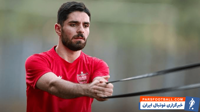 غیبت ابوالفضل جلالی در دیدار حساس پرسپولیس برابر تراکتور به دلیل مصدومیت