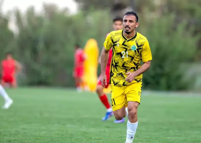 عکس؛ بازگشت سعید صادقی به میادین با پیراهن آلومینیوم برابر پرسپولیس