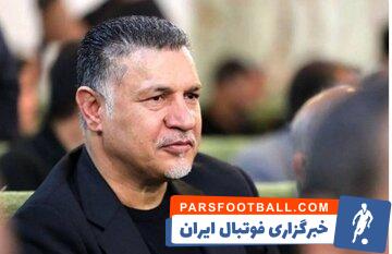 عکس یادگار از علی دایی و ایرج خواجه امیری در اسفند سال 1402