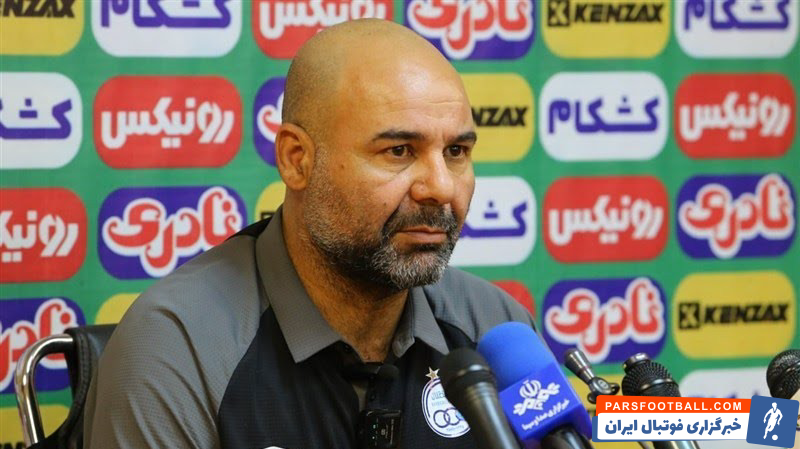سهراب بختیاری زاده سرمربی استقلال: برای قهرمانی می جنگیم