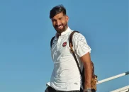 عکس؛ مسئولان فوتبال یزد و باشگاه چادرملو از تیم تراکتور استقبال کردند