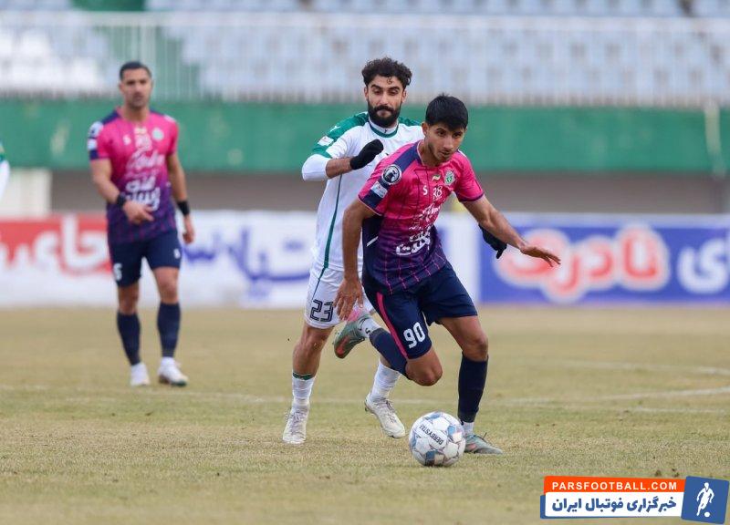 مهاجم جدا شده پرسپولیس در تمرین نساجی مازندران حضور پیدا کرد